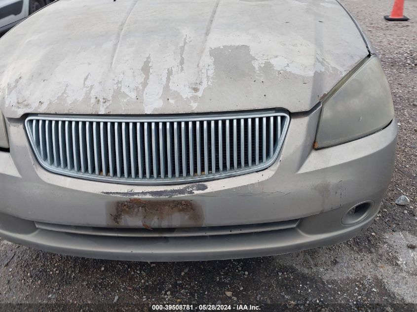 2005 Nissan Altima 2.5 S VIN: 1N4AL11E15N403755 Lot: 39508781