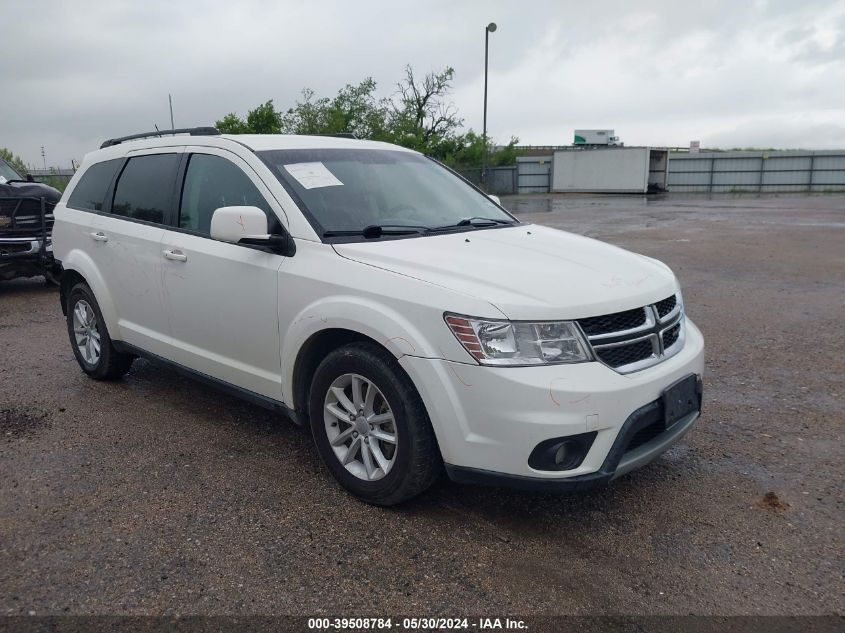 2014 Dodge Journey Sxt VIN: 3C4PDCBB9ET112745 Lot: 39508784