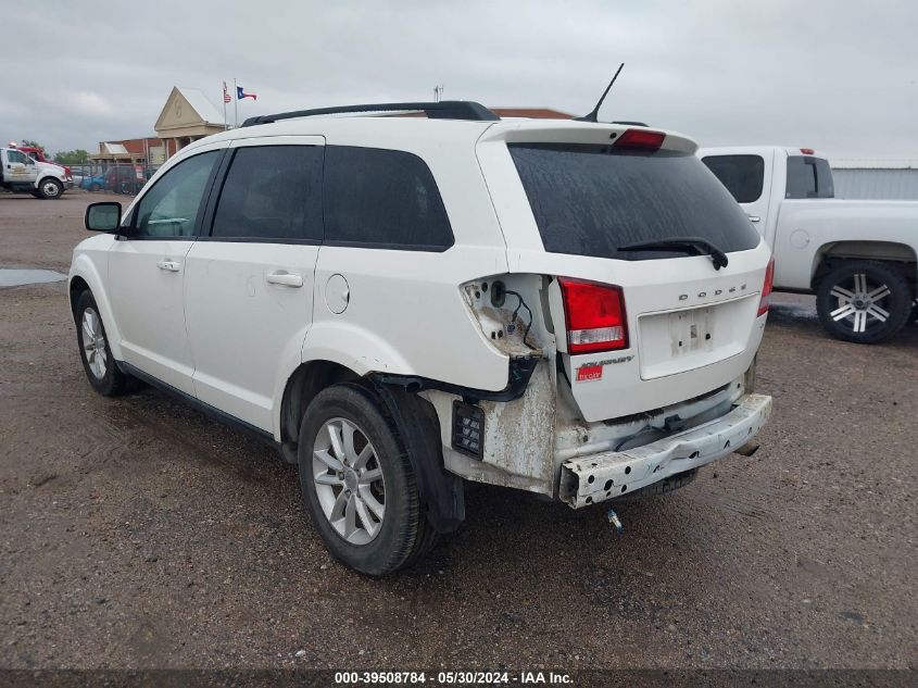 2014 Dodge Journey Sxt VIN: 3C4PDCBB9ET112745 Lot: 39508784