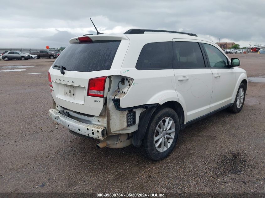 2014 Dodge Journey Sxt VIN: 3C4PDCBB9ET112745 Lot: 39508784