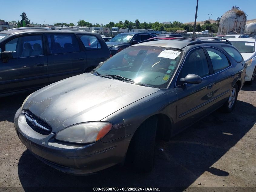 2002 Ford Taurus Se VIN: 1FAFP58U02G170966 Lot: 39508786