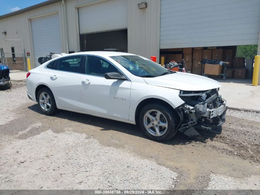 2017 Chevrolet Malibu Ls VIN: 1G1ZB5STXHF112229 Lot: 39508788