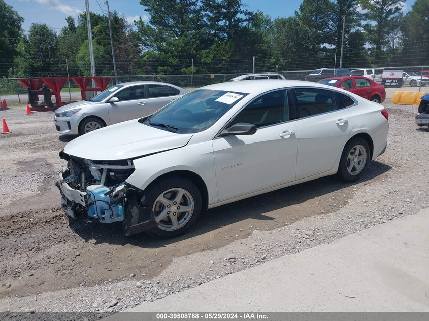2017 CHEVROLET MALIBU LS - 1G1ZB5STXHF112229