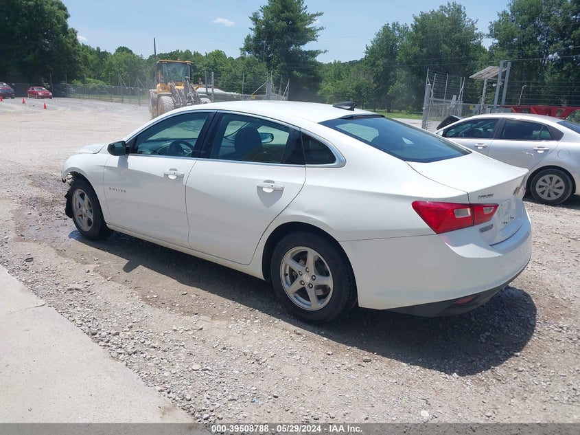 2017 CHEVROLET MALIBU LS - 1G1ZB5STXHF112229