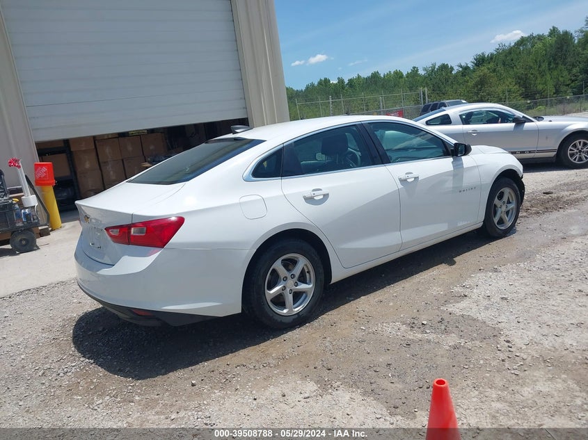 2017 CHEVROLET MALIBU LS - 1G1ZB5STXHF112229
