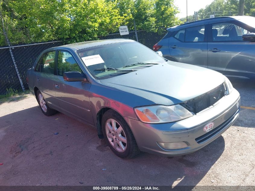 2002 Toyota Avalon Xl/Xls VIN: 4T1BF28B12U239704 Lot: 39508789