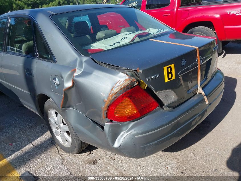 2002 Toyota Avalon Xl/Xls VIN: 4T1BF28B12U239704 Lot: 39508789