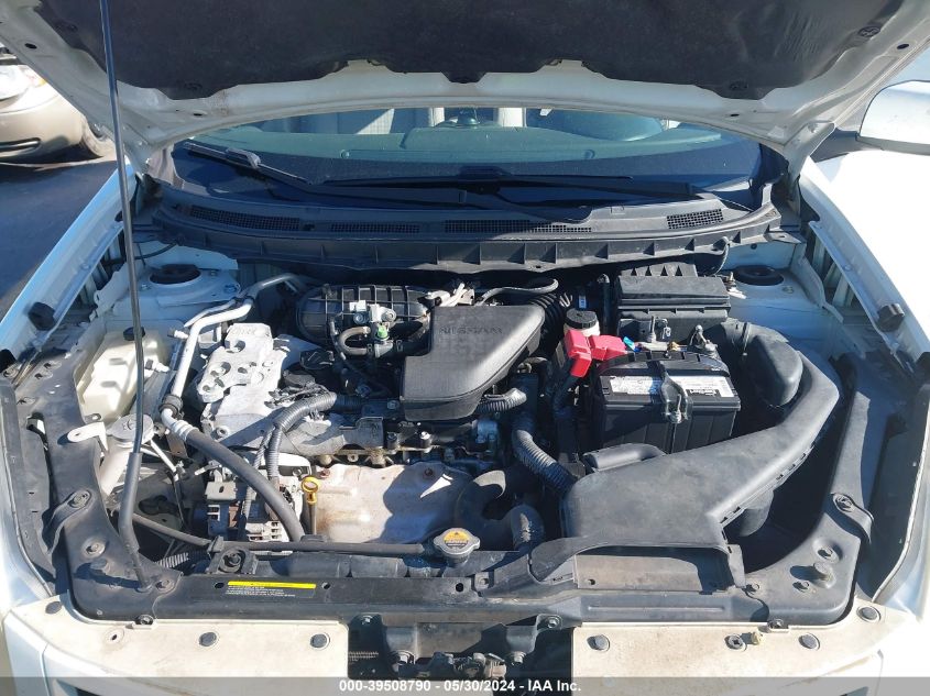 2010 Nissan Rogue Sl VIN: JN8AS5MTXAW502548 Lot: 39508790