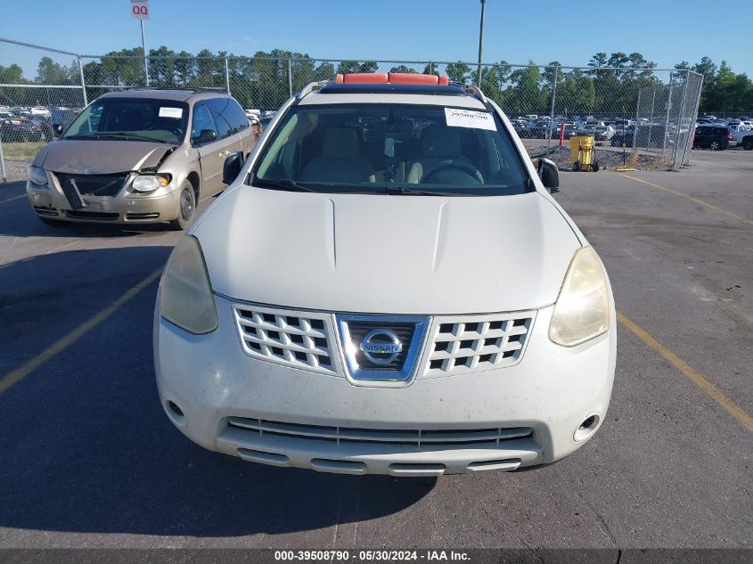 2010 Nissan Rogue Sl VIN: JN8AS5MTXAW502548 Lot: 39508790
