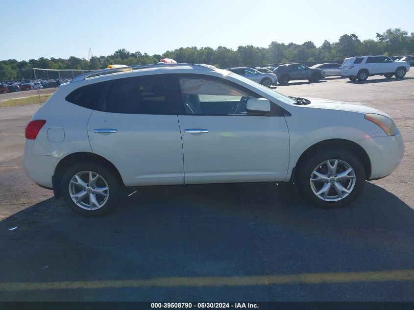 2010 Nissan Rogue Sl VIN: JN8AS5MTXAW502548 Lot: 39508790