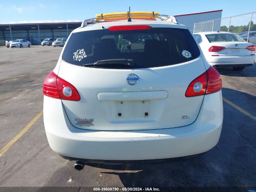2010 Nissan Rogue Sl VIN: JN8AS5MTXAW502548 Lot: 39508790