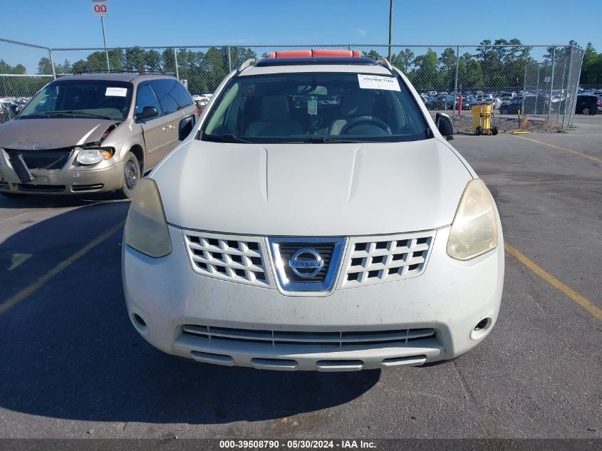 2010 Nissan Rogue Sl VIN: JN8AS5MTXAW502548 Lot: 39508790
