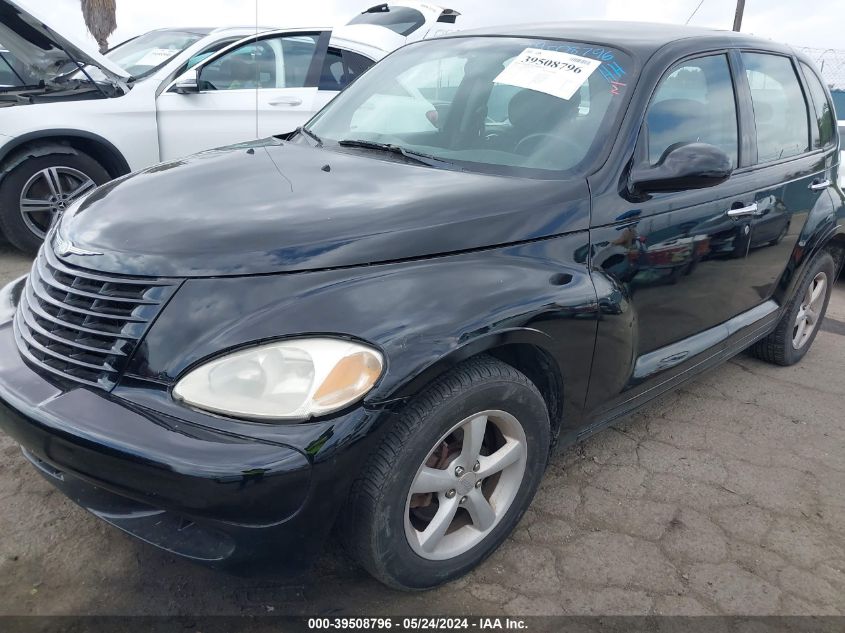2005 Chrysler Pt Cruiser VIN: 3C4FY48B65T581871 Lot: 39508796
