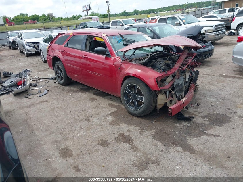 2005 Dodge Magnum Se VIN: 2D4FV48V55H155622 Lot: 39508797