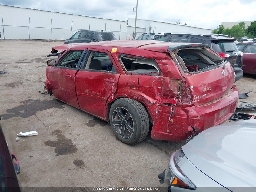 2005 Dodge Magnum Se VIN: 2D4FV48V55H155622 Lot: 39508797