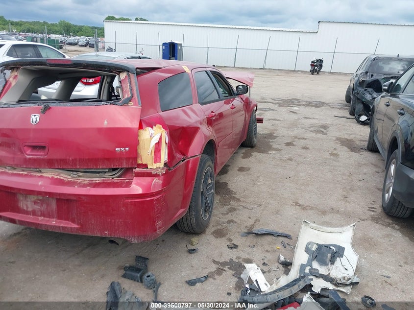 2005 Dodge Magnum Se VIN: 2D4FV48V55H155622 Lot: 39508797