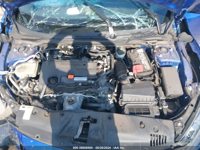 2HGFC2F84MH506198 | 2021 HONDA CIVIC