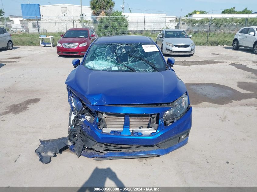 2HGFC2F84MH506198 | 2021 HONDA CIVIC