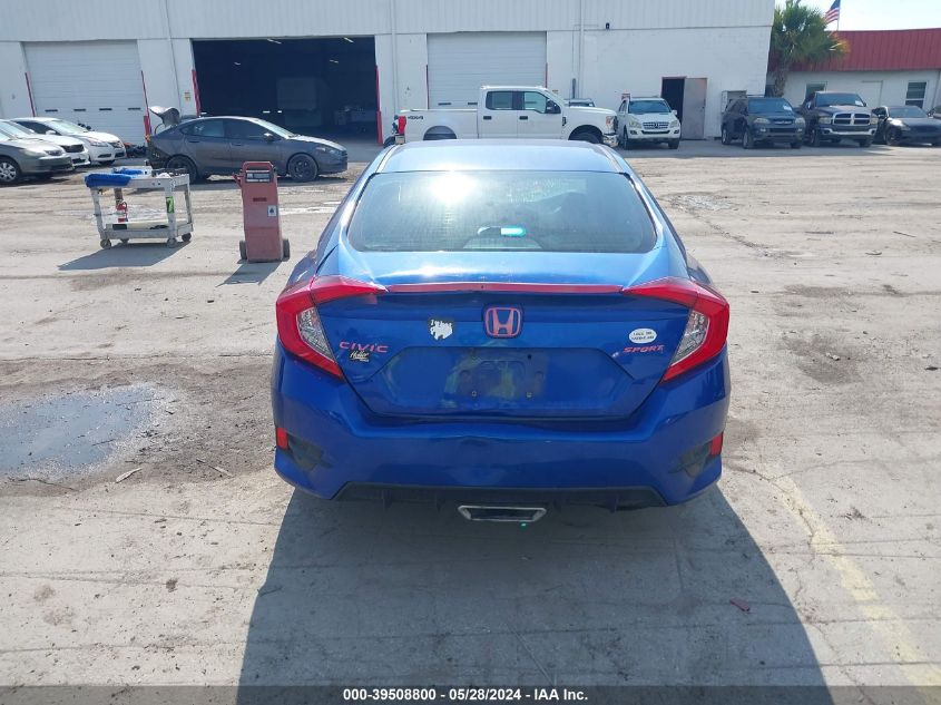 2HGFC2F84MH506198 | 2021 HONDA CIVIC