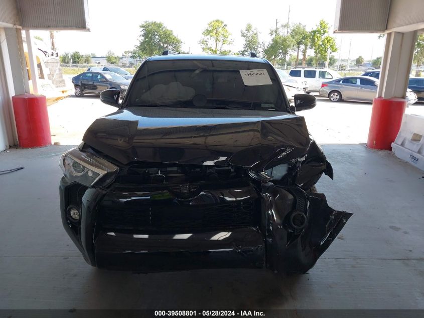 2023 Toyota 4Runner Se/Sr5/Sr5 Premium/Limite VIN: JTENU5JR0P6150374 Lot: 39508801