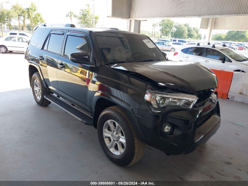 2023 Toyota 4Runner Se/Sr5/Sr5 Premium/Limite VIN: JTENU5JR0P6150374 Lot: 39508801
