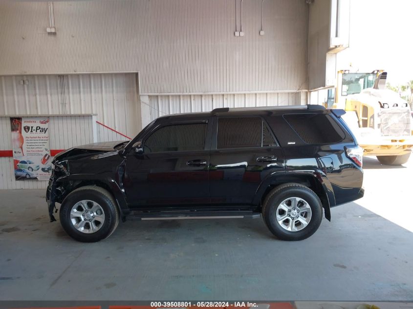 2023 Toyota 4Runner Se/Sr5/Sr5 Premium/Limite VIN: JTENU5JR0P6150374 Lot: 39508801