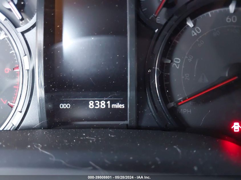 2023 Toyota 4Runner Se/Sr5/Sr5 Premium/Limite VIN: JTENU5JR0P6150374 Lot: 39508801