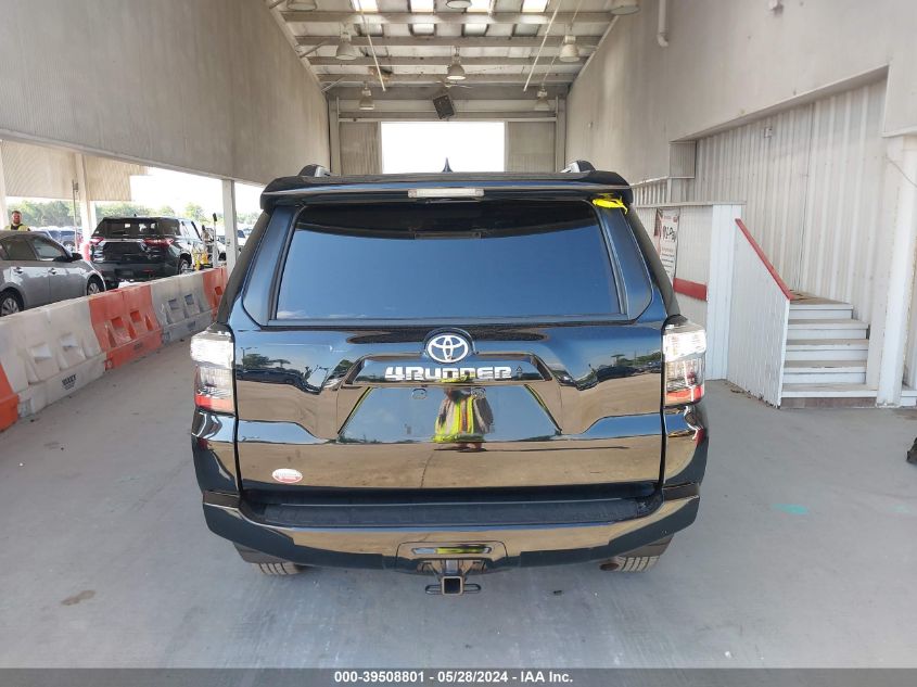 2023 Toyota 4Runner Se/Sr5/Sr5 Premium/Limite VIN: JTENU5JR0P6150374 Lot: 39508801