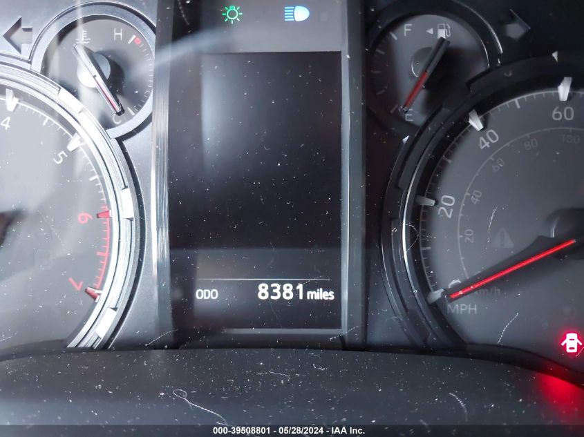 2023 Toyota 4Runner Se/Sr5/Sr5 Premium/Limite VIN: JTENU5JR0P6150374 Lot: 39508801