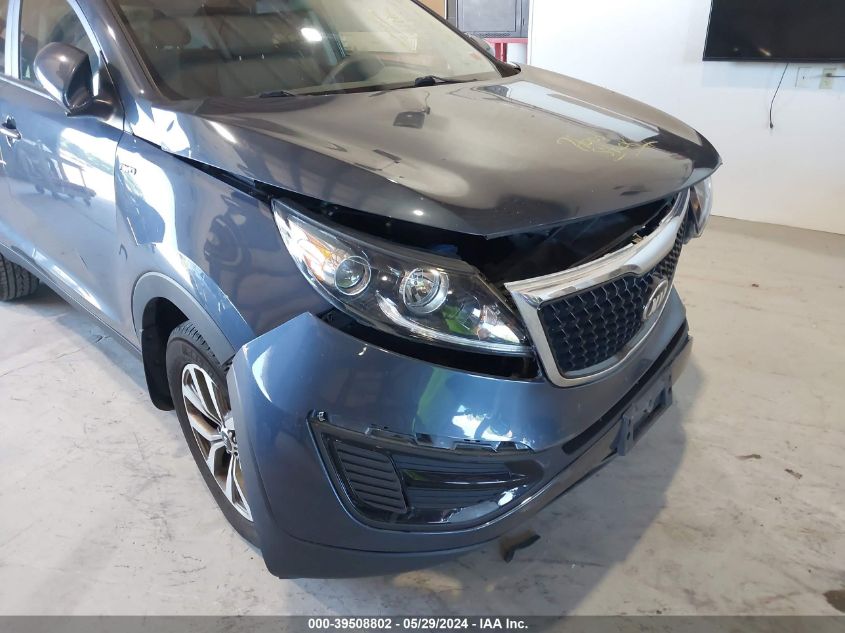 2014 KIA SPORTAGE LX - KNDPBCACXE7564594