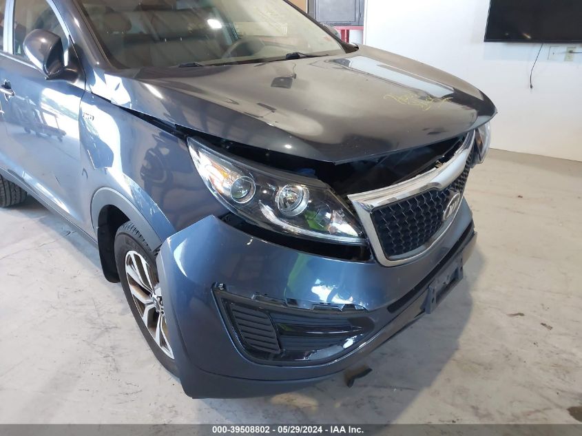 2014 Kia Sportage Lx VIN: KNDPBCACXE7564594 Lot: 39508802