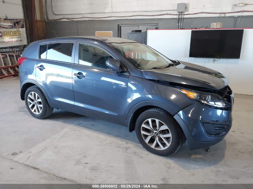 2014 Kia Sportage Lx VIN: KNDPBCACXE7564594 Lot: 39508802