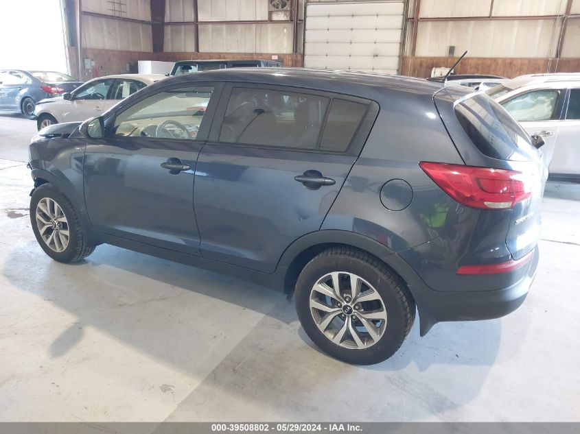 2014 Kia Sportage Lx VIN: KNDPBCACXE7564594 Lot: 39508802