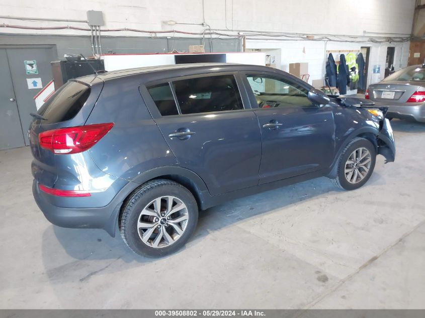 2014 Kia Sportage Lx VIN: KNDPBCACXE7564594 Lot: 39508802