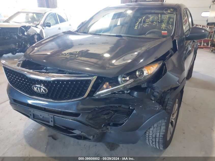 2014 KIA SPORTAGE LX - KNDPBCACXE7564594