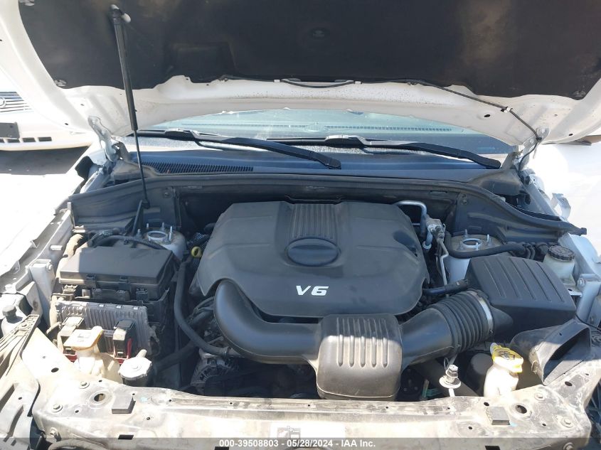 2014 Dodge Durango Limited VIN: 1C4RDHDGXEC445854 Lot: 39508803