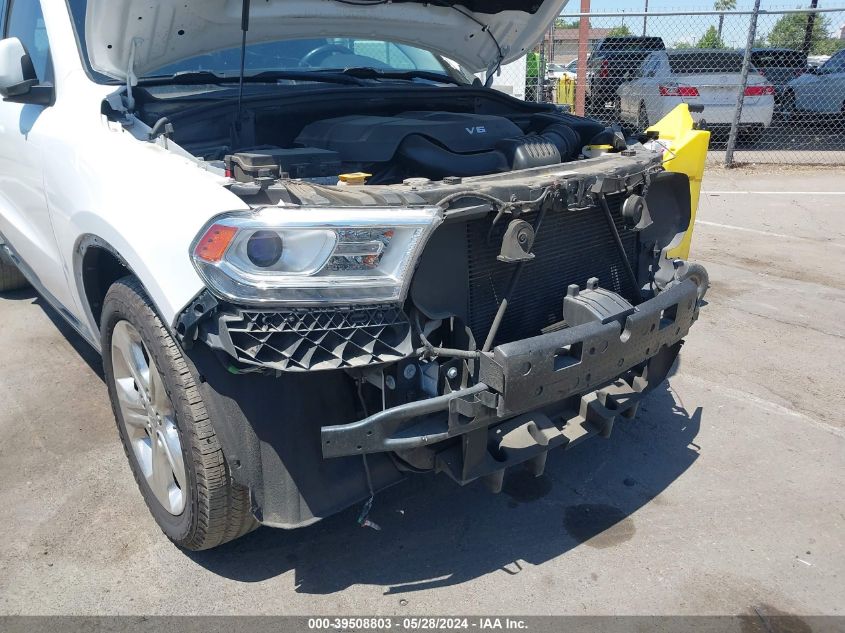 2014 Dodge Durango Limited VIN: 1C4RDHDGXEC445854 Lot: 39508803