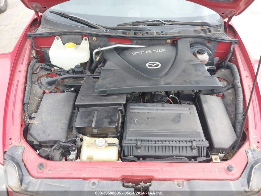 2006 Mazda Rx-8 6-Speed Sport Automatic VIN: JM1FE173X60205917 Lot: 39508805
