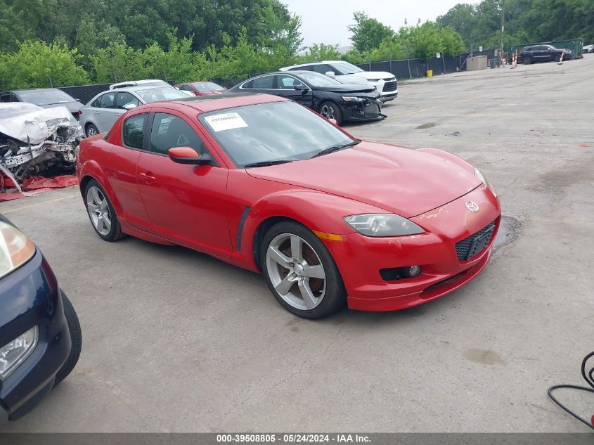 2006 Mazda Rx-8 6-Speed Sport Automatic VIN: JM1FE173X60205917 Lot: 39508805