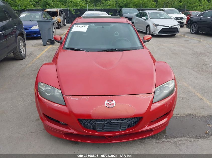 2006 Mazda Rx-8 6-Speed Sport Automatic VIN: JM1FE173X60205917 Lot: 39508805