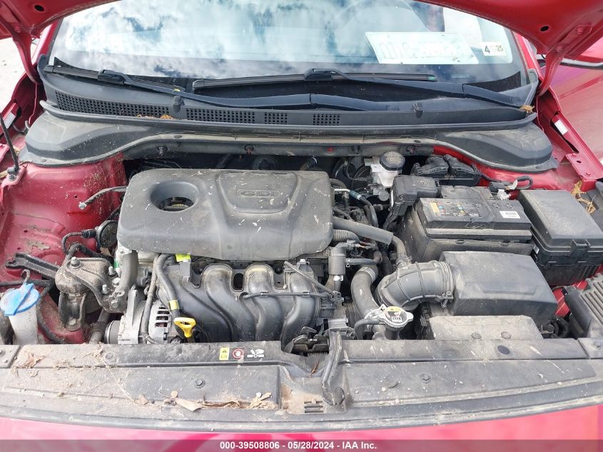 2019 Hyundai Accent Se VIN: 3KPC24A36KE077506 Lot: 39508806