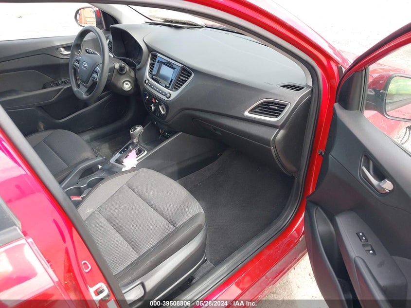 2019 Hyundai Accent Se VIN: 3KPC24A36KE077506 Lot: 39508806