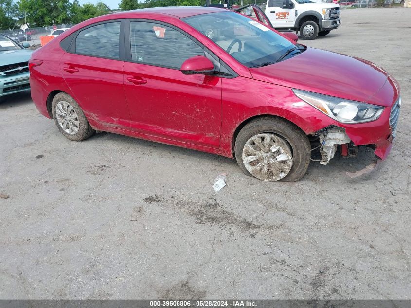 2019 Hyundai Accent Se VIN: 3KPC24A36KE077506 Lot: 39508806