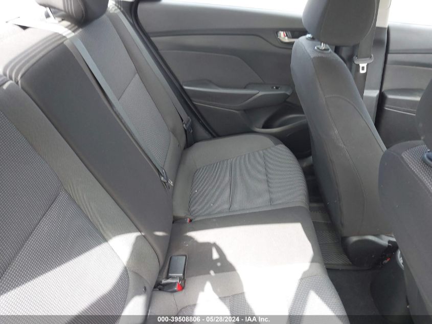 2019 Hyundai Accent Se VIN: 3KPC24A36KE077506 Lot: 39508806