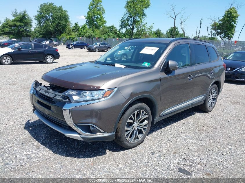 JA4AD3A31GZ020695 2016 MITSUBISHI OUTLANDER - Image 2