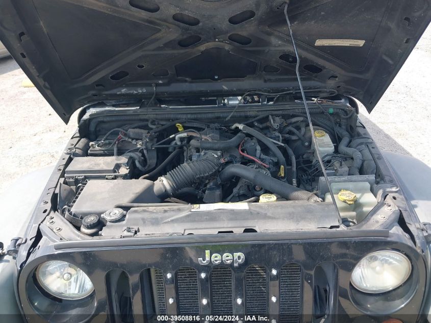 2011 Jeep Wrangler Unlimited Sport VIN: 1J4HA3H19BL510244 Lot: 39508816