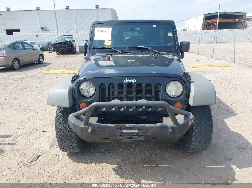 2011 Jeep Wrangler Unlimited Sport VIN: 1J4HA3H19BL510244 Lot: 39508816