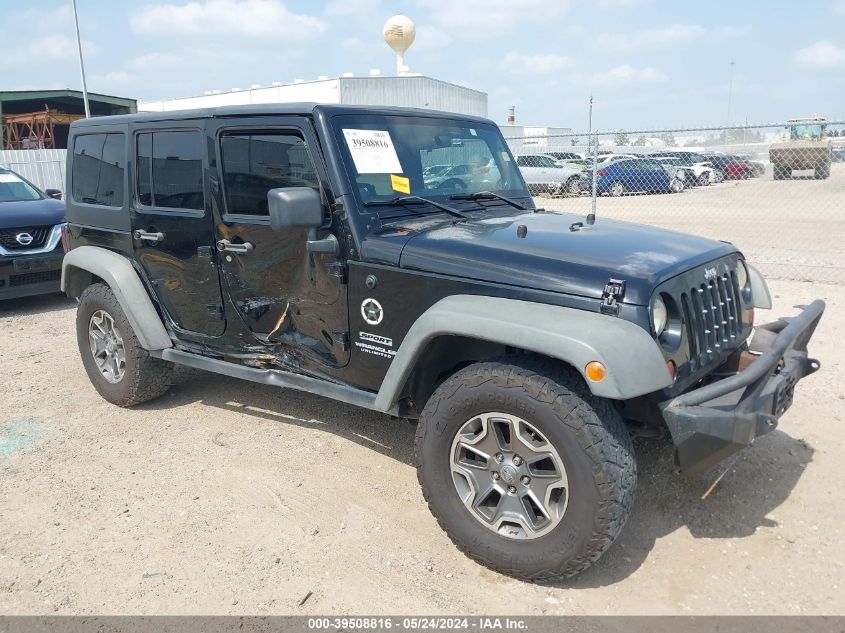 2011 Jeep Wrangler Unlimited Sport VIN: 1J4HA3H19BL510244 Lot: 39508816