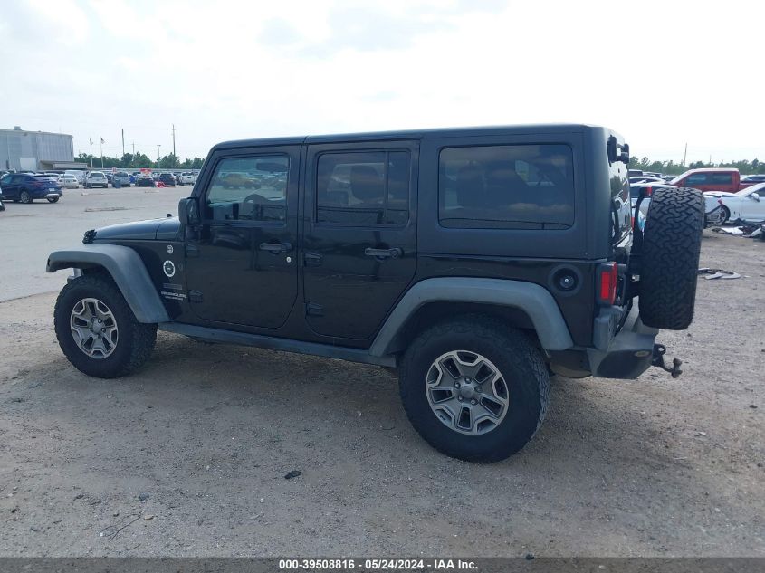 2011 Jeep Wrangler Unlimited Sport VIN: 1J4HA3H19BL510244 Lot: 39508816
