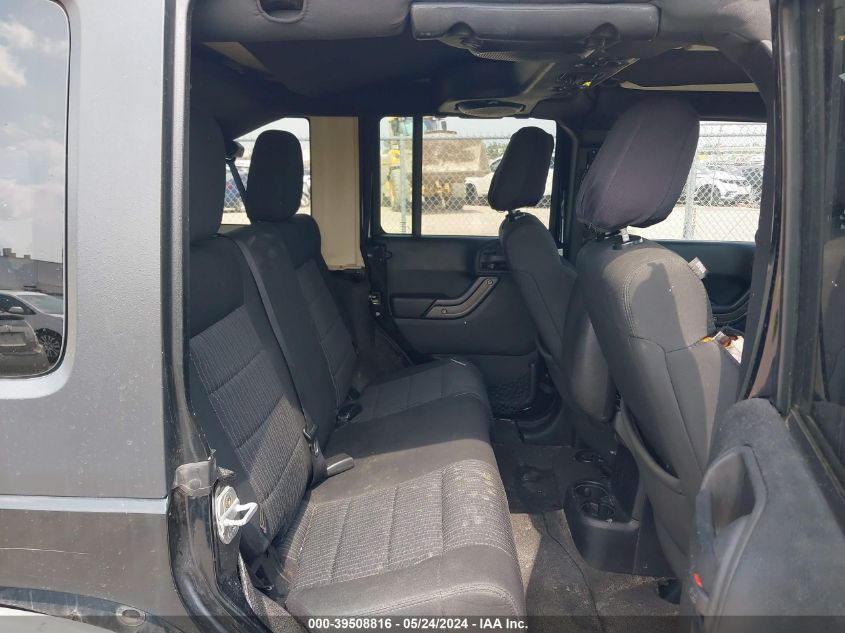 2011 Jeep Wrangler Unlimited Sport VIN: 1J4HA3H19BL510244 Lot: 39508816